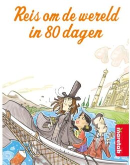 Reis om de wereld in 80 dagen - Boek Jules Verne (9463410007)