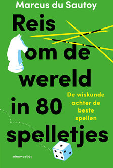 Reis om de wereld in 80 spelletjes - Marcus Du Sautoy (ISBN: 9789057126062)