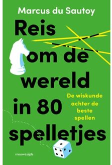 Reis Om De Wereld In 80 Spelletjes - Marcus Du Sautoy