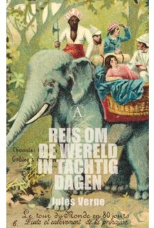 Reis om de wereld in tachtig dagen - Boek Jules Verne (9025308198)