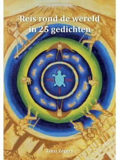 Reis rond de wereld in 25 gedichten