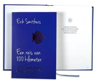 Reis van 800 kilometer - Boek Erik Smithuis (9082548402)