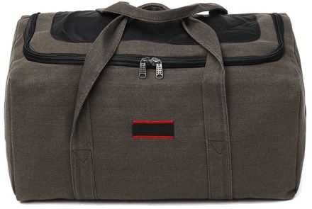 Reisbagage Canvas Carry Opbergtas Voor Xiaomi Ninebot Mini/Ninebot Mini Plus Balans Elektrische Scooter Fiets Fietsen Bruin