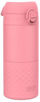 Reisbeker lekvrij 360 ml roze Roze/lichtroze - 360ml
