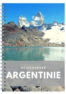 Reisdagboek Argentinie | Perky Publishers