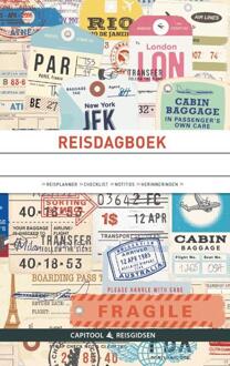 Reisdagboek - Boek Capitool Compact (9000342147)