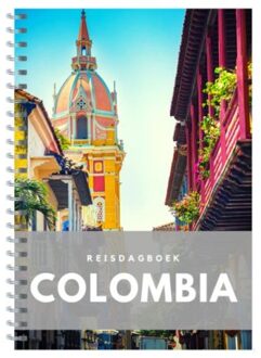 Reisdagboek Colombia | Perky Publishers