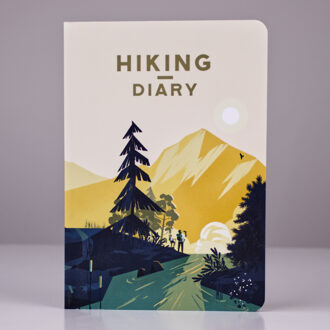 Reisdagboek Notebooks Hiking diary | Aventura éditions