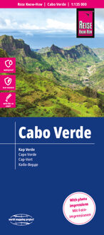 Reise Know-How Landkarte Cabo Verde 1:135.000