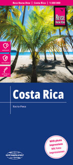 Reise Know-How Landkarte Costa Rica 1:300.000