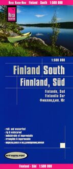 Reise Know-How Landkarte Finnland, Süd 1:500.000