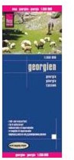 Reise Know-How Landkarte Georgien 1 : 350.000