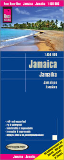 Reise Know-How Landkarte Jamaica 1:150.000
