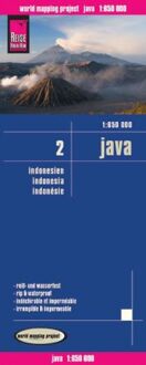 Reise Know-How Landkarte Java (1:650.000) - Indonesien 2