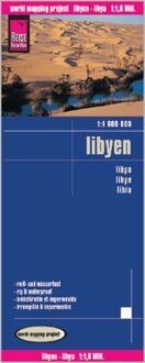 Reise Know-How Landkarte Libyen (1:1.600.000)