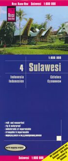 Reise Know-How Landkarte Sulawesi 1:800.000 - Indonesien 4