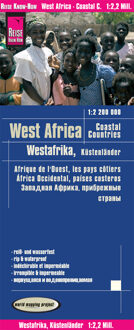 Reise Know-How Landkarte Westafrika, Küs