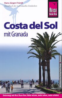 Reise Know-How Reiseführer Costa del Sol - mit Granada