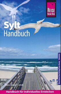 Reise Know-How Sylt - Handbuch mit Faltplan: Reiseführer für individuelles Entdecken