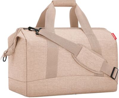 Reisenthel Allrounder L Duffle twist coffee Bruin - H 39.5 x B 48 x D 29 cm