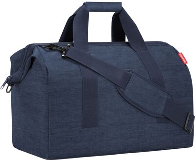 Reisenthel Allrounder L twist navy Blauw - H 39.5 x B 48 x D 29 cm