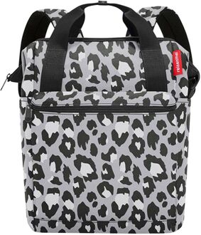 Reisenthel Allrounder R Backpack leo nero Multicolor - H 39 x B 31 x D 17 cm