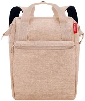 Reisenthel Allrounder R Backpack twist coffee Bruin - H 39 x B 31 x D 17 cm