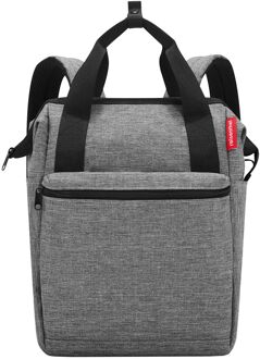 Reisenthel Allrounder R Backpack Twist Silver