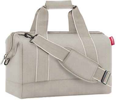 Reisenthel Allrounder weekendtas M herringbone sand Beige