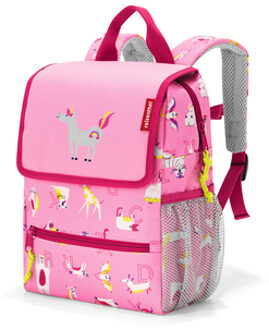 Reisenthel Backpack Kids ABC Friends Pink Roze