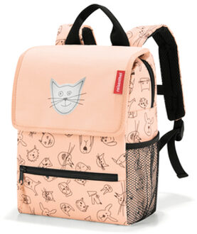 Reisenthel Backpack Kids Cats And Dos Rose Roze