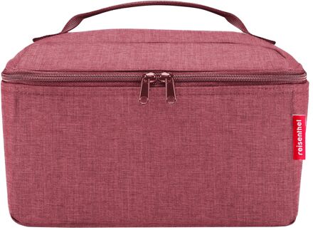 Reisenthel Beautycase twist maroon Rood - H 18 x B 27 x D 17 cm