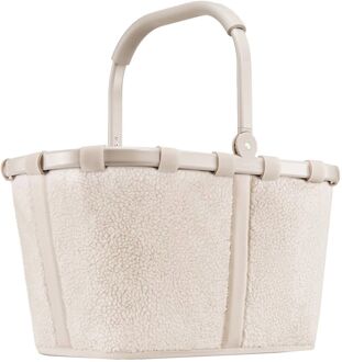 Reisenthel boodschappentas Frame teddy sand Zand - H 29 x B 48 x D 28 cm