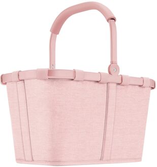 Reisenthel boodschappentas Frame twist blush Roze - H 29 x B 48 x D 28 cm