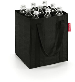 Reisenthel Bottlebag flessentas - zwart - 9 l