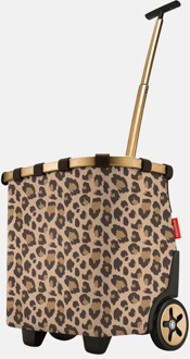 Reisenthel Carrycruiser boodschappentrolley leo macchiato Panter - No Size