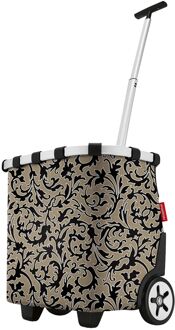 Reisenthel Carrycruiser Frame Baroque Marble black