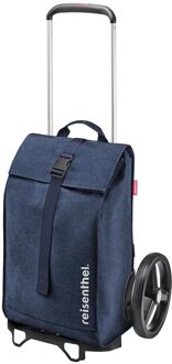 Reisenthel Citycruiser twist navy boodschappentrolley Blauw - H 55 x B 34 x D 22 cm