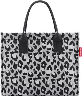Reisenthel Daily Shopper leo nero damestas Multicolor - H 35 x B 42 x D 17 cm