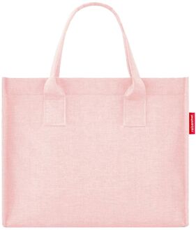 Reisenthel Daily Shopper twist blush damestas Roze - H 35 x B 42 x D 17 cm