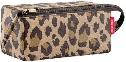 Reisenthel Fold Case leo macchiato toilettas Multicolor - H 11 x B 23 x D 11 cm