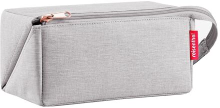 Reisenthel Fold Case twist sky rose toilettas Roze - H 11 x B 23 x D 11 cm