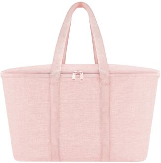 Reisenthel Koeltas Coolerbag twist blush Roze - H 25 x B 44.5 x D 24.5 cm