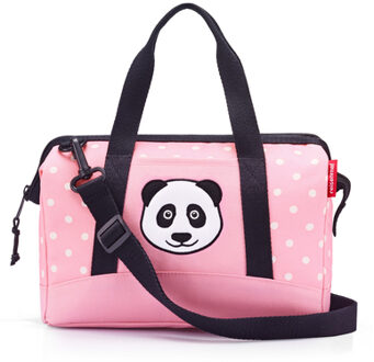 Reisenthel ® allround er XS kinderen panda stippen roze Roze/lichtroze