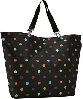 Reisenthel Shopper XL Multicolor, Zwart