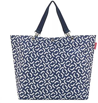 Reisenthel Shopper XL Strandtas Shopper - 35L - Signature Navy Blauw