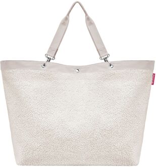 Reisenthel Shopper XL teddy sand damestas Zand - H 44.5 x B 68 x D 20 cm