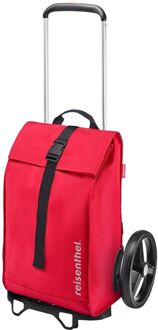 Reisenthel Shopping Citycruiser red boodschappentrolley Rood - H 55 x B 34 x D 22 cm