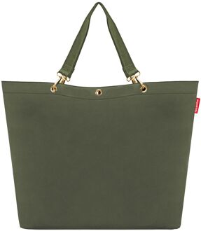 Reisenthel Shopping Shopper XL forest gold damestas Goud - H 44.5 x B 68 x D 20 cm