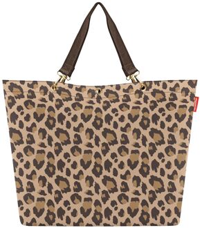 Reisenthel Shopping Shopper XL leo macchiato damestas Multicolor - H 44.5 x B 68 x D 20 cm